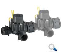 Solenoid Valve 21: SERIES Y 3/4” BSP Inlet (Male) - 3/4” BSP Outlet (Male) High Flow Manifold