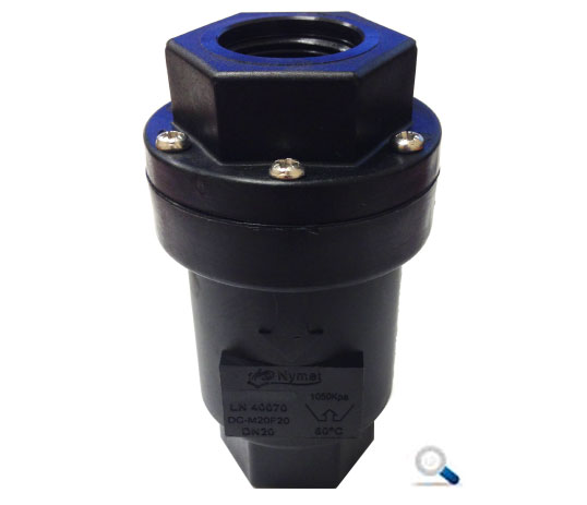 Solenoid Valve 3 : SERIES C 3/4” BSP Inlet (Male) - 1/2” Barb Outlet