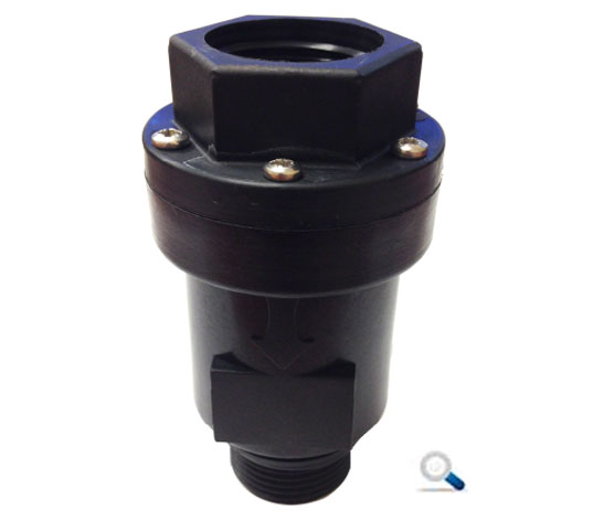 1” BSP Inlet Female x 1" BSP Outlet Male 