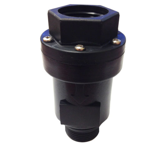 1” BSP Inlet Female x 1” BSP Outlet Male