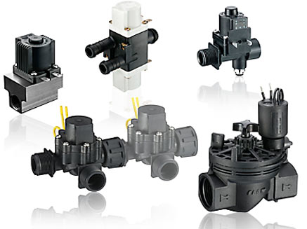 valves product range