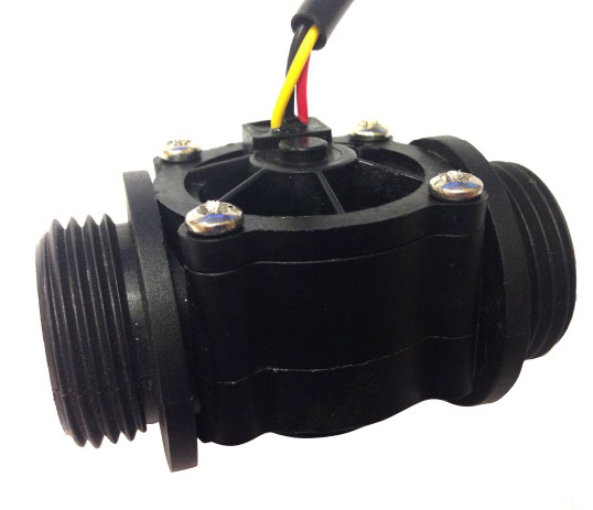 3/4” Flow Sensor 1-60LPM (Pulsed Output)